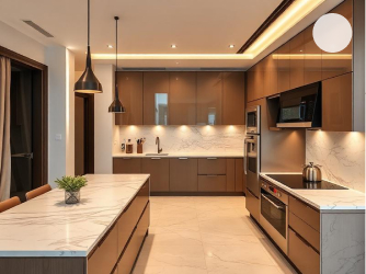 Modern 2BHK